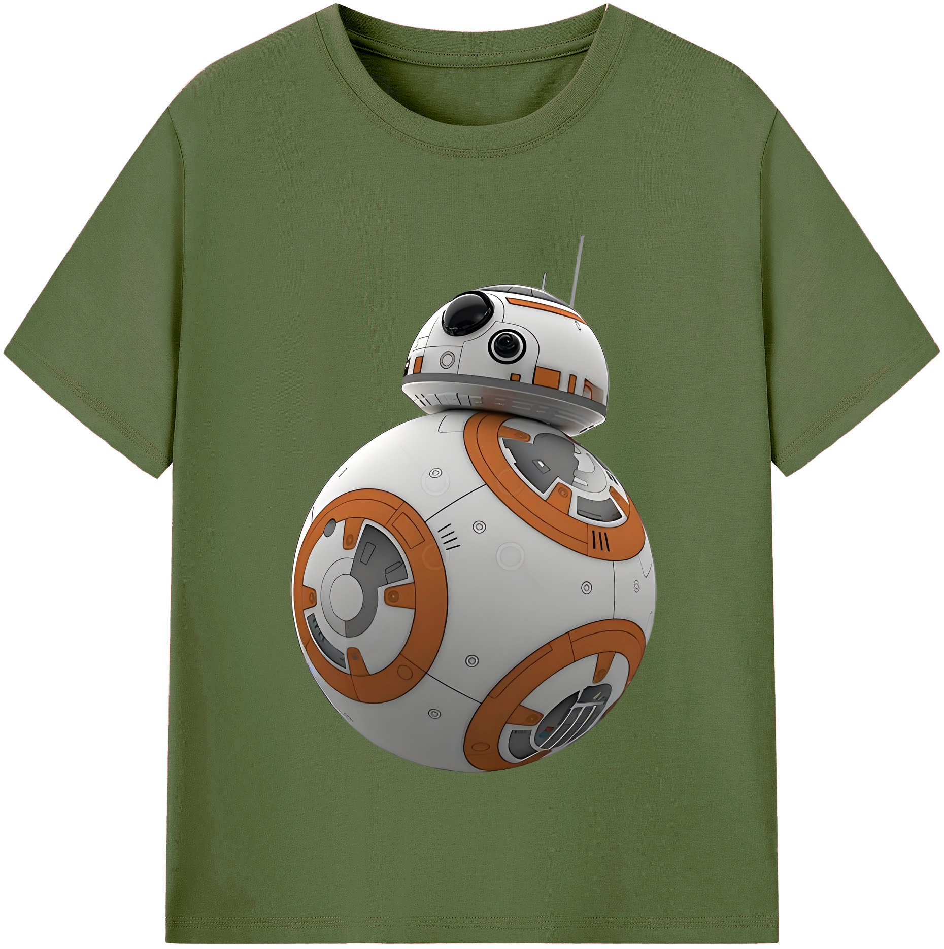 （画像用） スター・ウォーズ Star Wars 綿100％半袖Tシャツ（フロントプリント）
